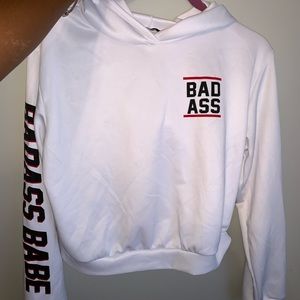 Fashionnova cropped hoodie